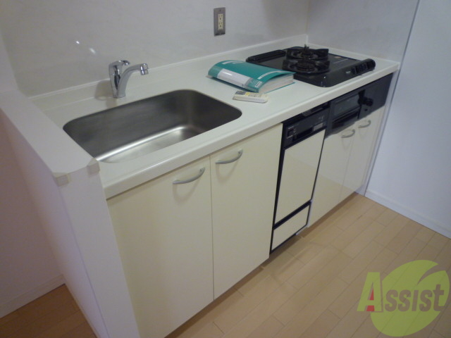 キッチン　システムキッチンです