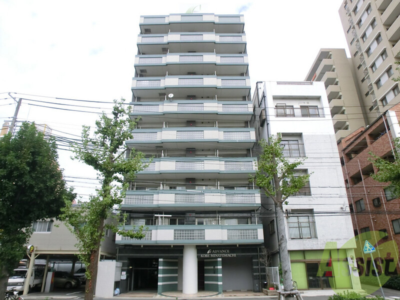 建物外観　さすが分譲賃貸マンションです立派な外観です