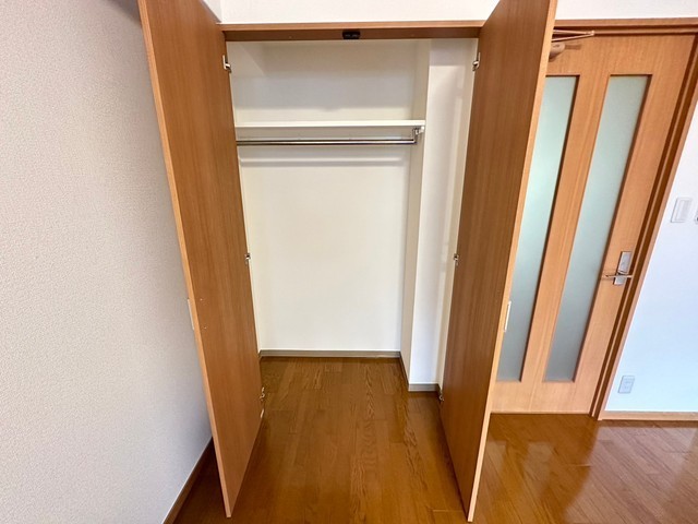 収納　※他部屋の写真です。現況優先。