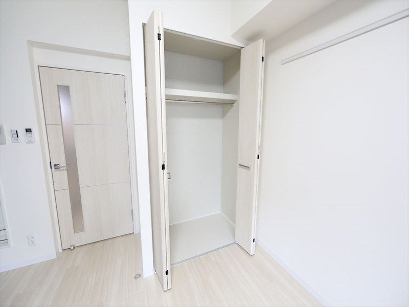 収納　クローゼット（収納充実してます）