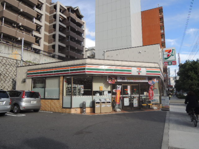 コンビニ　セブン-イレブン 大阪玉造2丁目店（コンビニ）まで183m