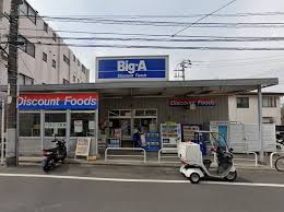 スーパー　ビッグ・エー豊島上池袋店（スーパー）まで219m