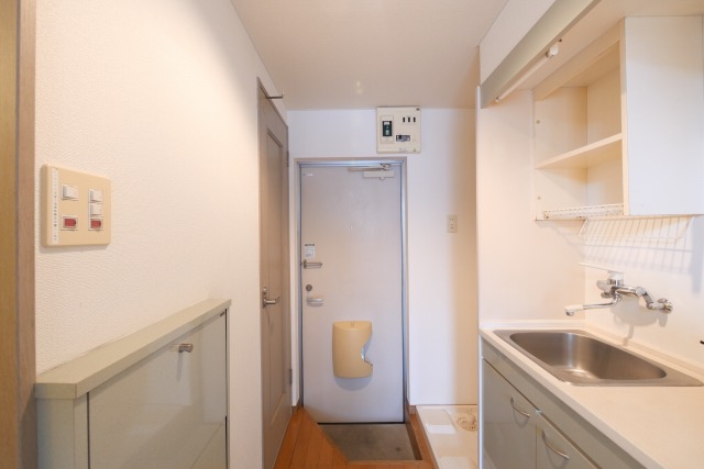 玄関　玄関です