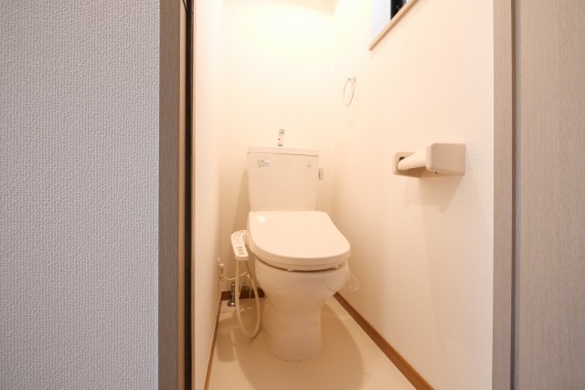 トイレ　トイレです