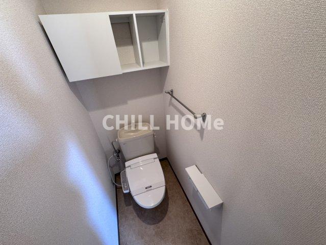 トイレ　当社、チルホームのHPもご覧ください(^^)/物件情報多数♪