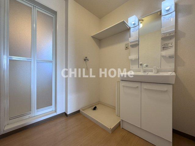 洗面設備　当社、チルホームのHPもご覧ください(^^)/物件情報多数♪