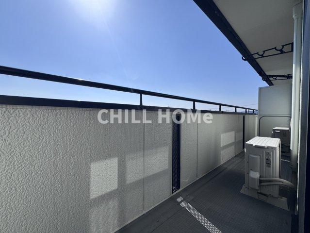 バルコニー　当社、チルホームのHPもご覧ください(^^)/物件情報多数♪