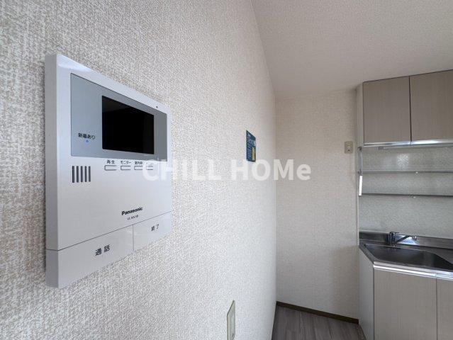 セキュリティ　当社、チルホームのHPもご覧ください(^^)/物件情報多数♪