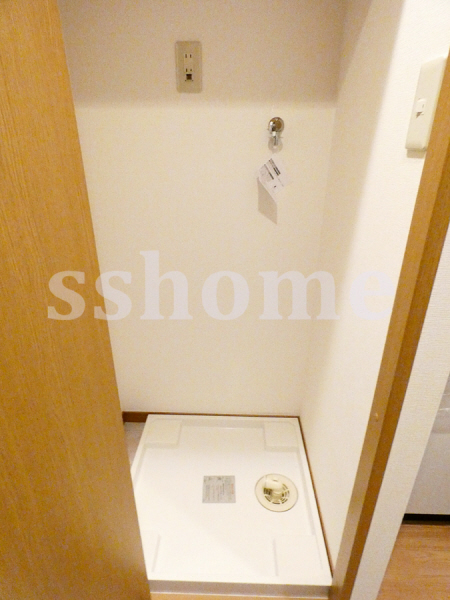 その他部屋・スペース　室内洗濯機置場☆