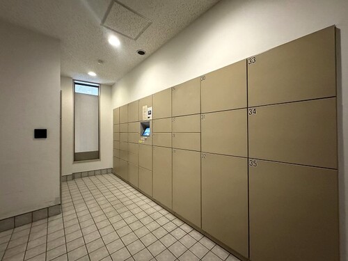 その他共有部分　宅配ＢＯＸ　※前回募集時2023年12月撮影