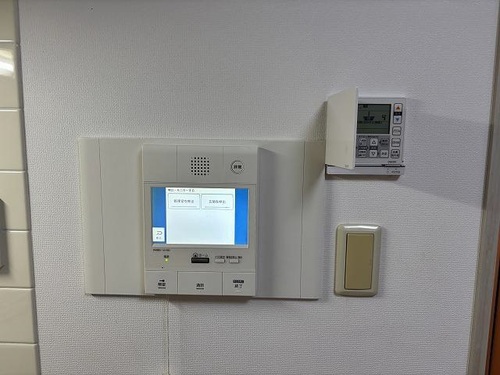 セキュリティ　TVモニターインターホン　※2025年12月撮影