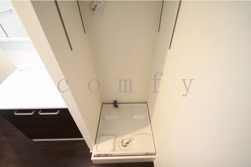 その他設備　室内洗濯機置き場