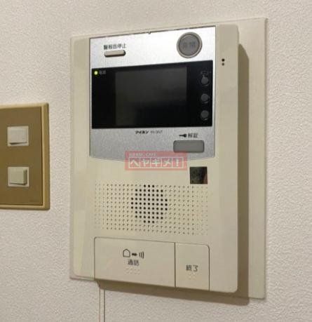 セキュリティ　設備