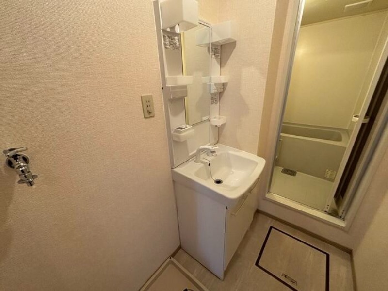 洗面設備　図面と現状に相違がある場合には現状を優先