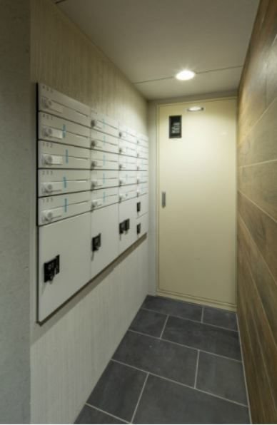 セキュリティ　メールボックス　※参考写真