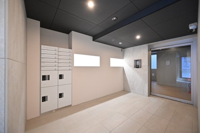 エントランス　毎日通るエントランスはこのようになっています