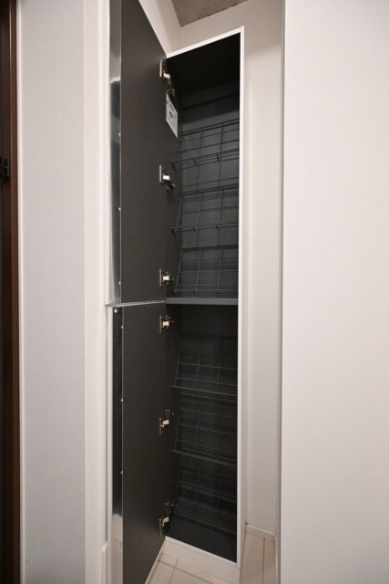 収納　収納があります