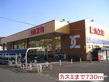 スーパー　カスミ（スーパー）まで730m