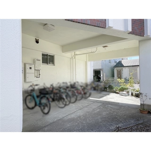 その他共有部分　駐輪場