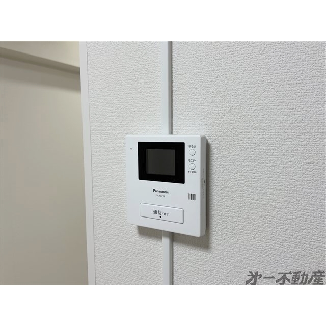セキュリティ　モニター付インターホン