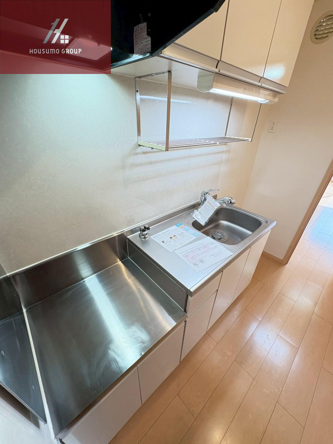 キッチン　お料理しやすいキッチンです