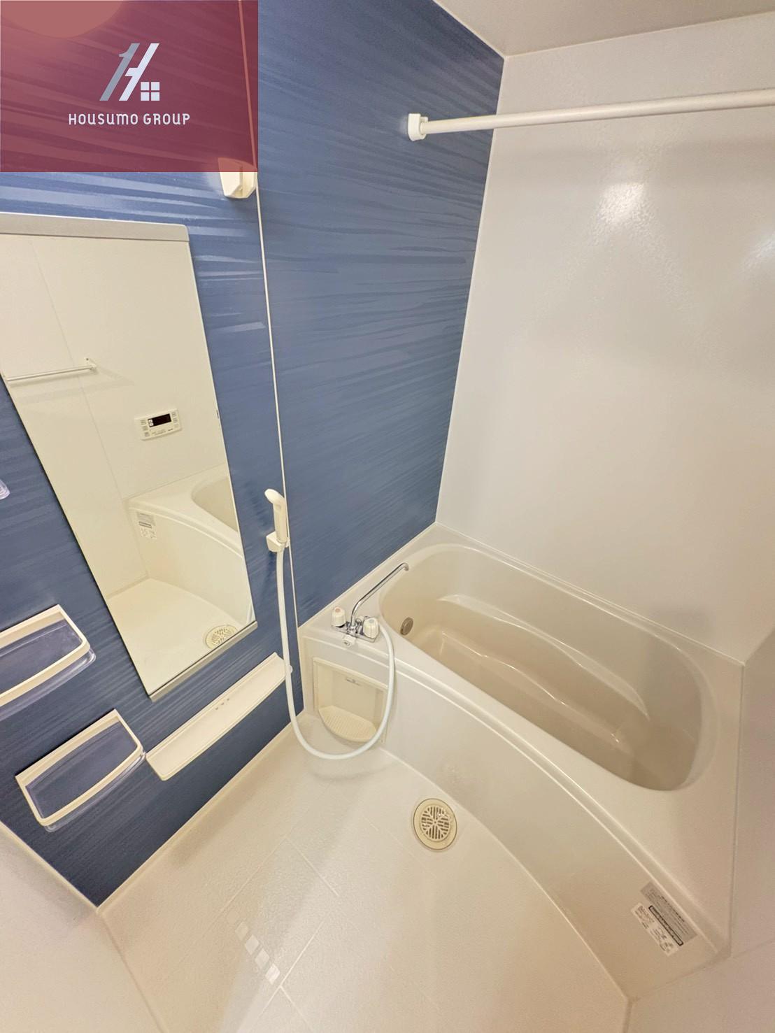 バス・シャワールーム　きれいなお風呂です