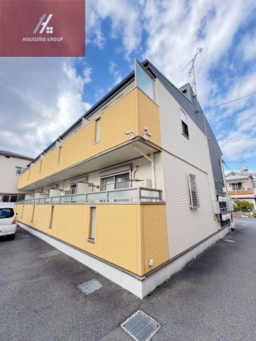 建物外観　外はこのようになっています