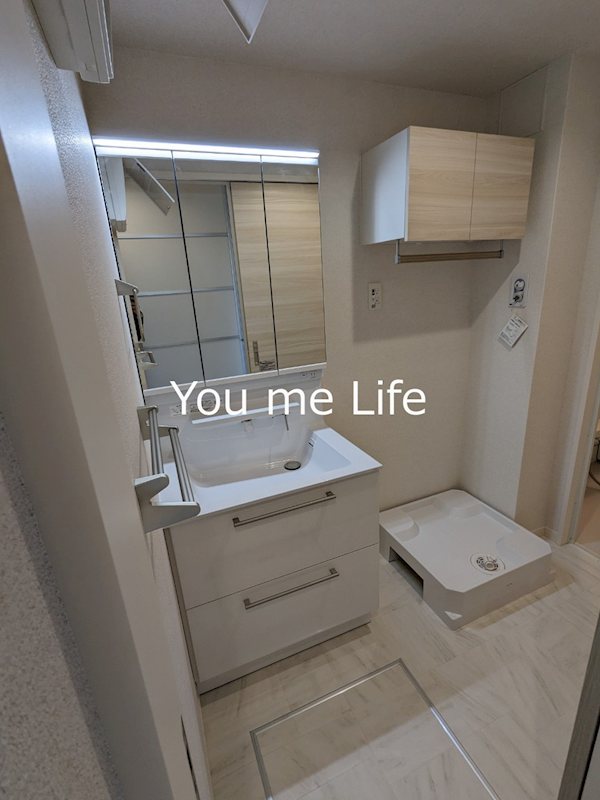 洗面設備　別部屋参考写真