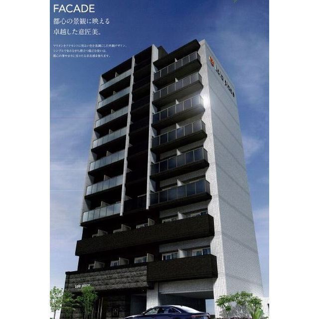 建物外観　外観もきれいです