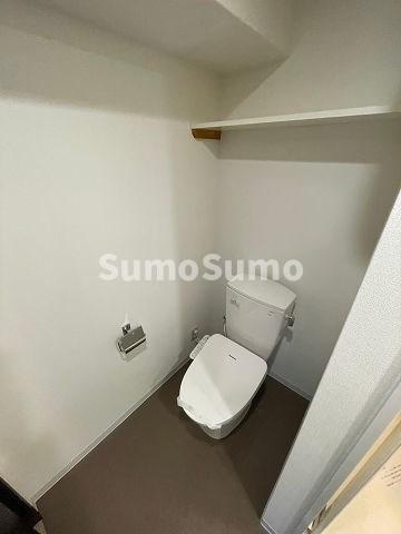 トイレ　コンパクトで使いやすいトイレです