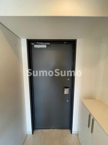 玄関　ゆったりとした玄関です