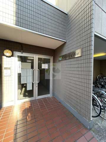 エントランス　サンセール尾久