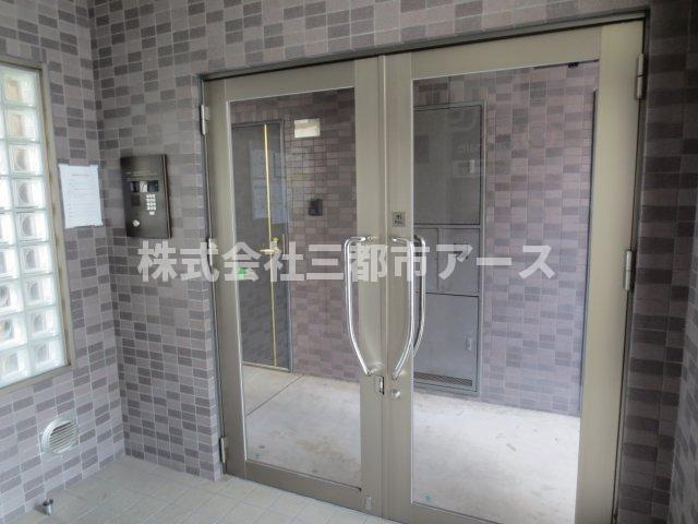 エントランス　アクアコートＴ・Ｆ　は三都市アース中延店へお任せください！