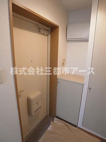 玄関　アクアコートＴ・Ｆ　は三都市アース中延店へお任せください！