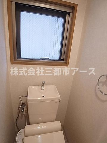 トイレ　アクアコートＴ・Ｆ　は三都市アース中延店へお任せください！