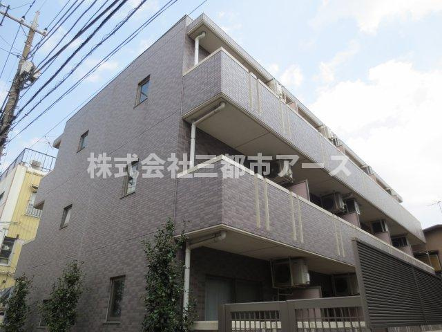 建物外観　アクアコートＴ・Ｆ　は三都市アース中延店へお任せください！