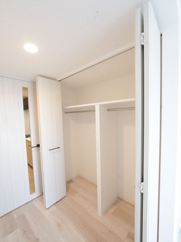 収納　クローゼット（収納充実しています）