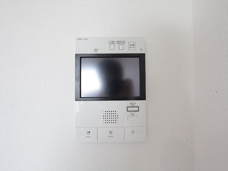 セキュリティ　TVモニター付インターホン