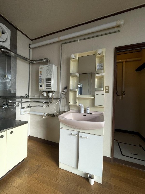 洗面設備　洗面・脱衣