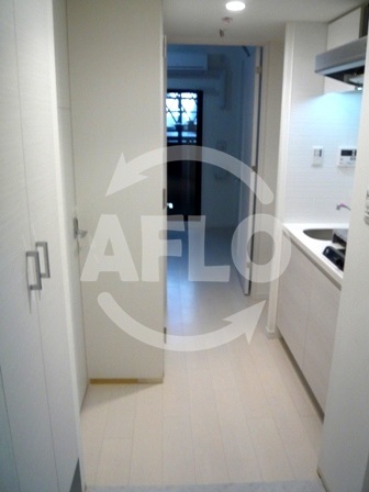 玄関　サムティ北浜EST　玄関