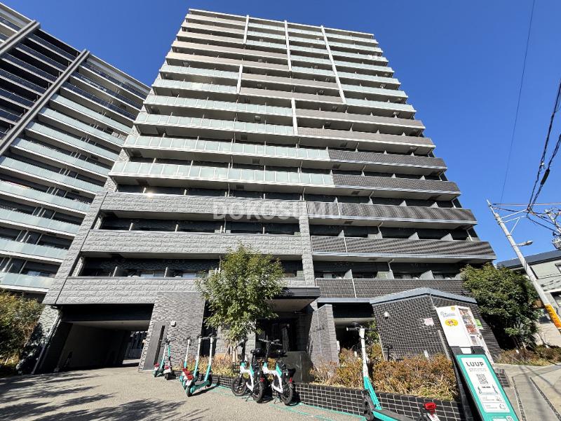 建物外観　美しき、都会の隠れ家。