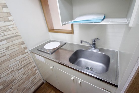 キッチン　※別室の写真です