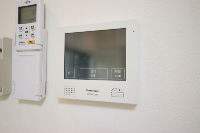 セキュリティ　※別室の参考写真の為、現況優先です。