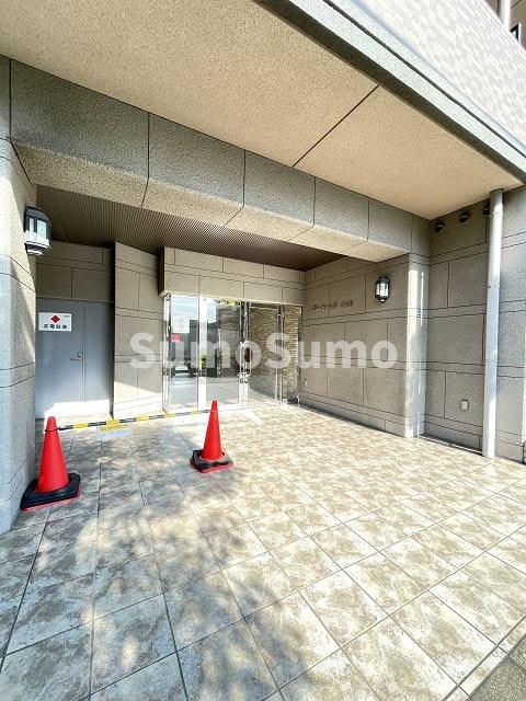 エントランス　毎日通るエントランスはこのようになっています