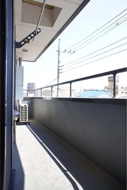 バルコニー　図面と現状に相違がある場合には現状を優先