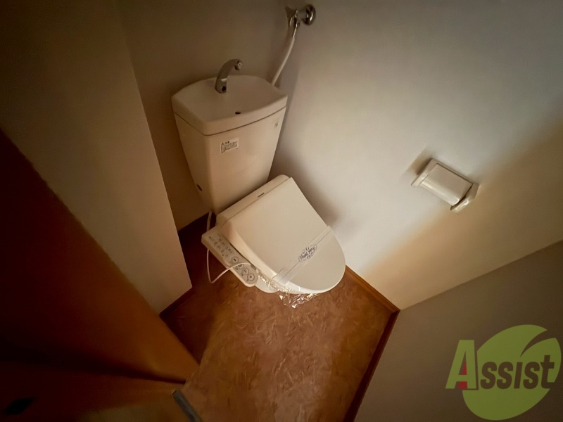 トイレ　清潔感があり安心して使用できるトイレになっておりました。