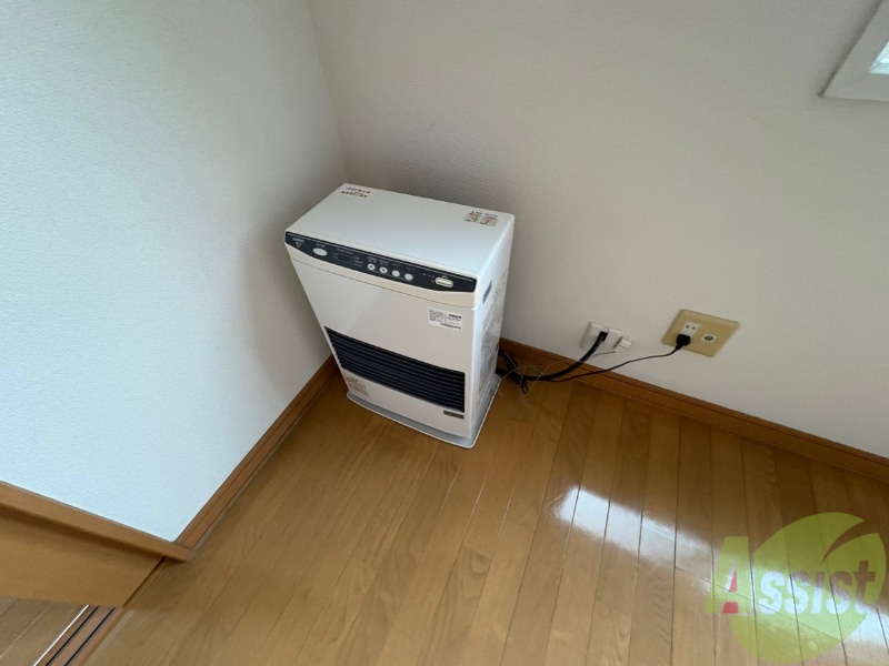 その他設備　暖房です。冬場の寒い日でも安心ですね～