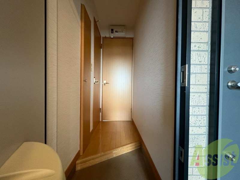 玄関　お部屋の第一印象を決める玄関はこちらです！