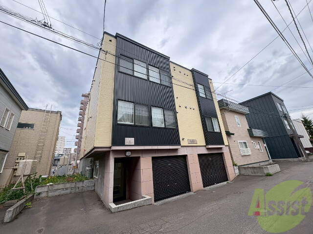 建物外観　札幌市東区北１５条東「クヴェレ１５」