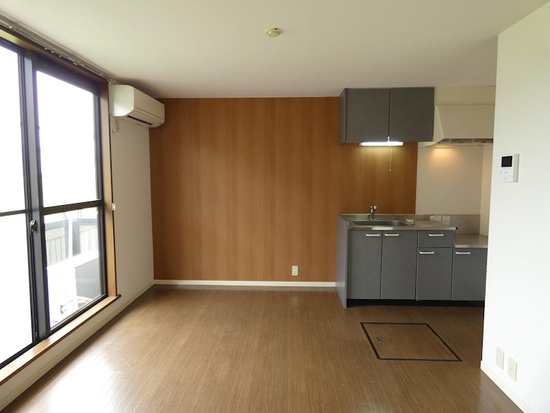 居室・リビング　※間取りが反転タイプのお部屋のお写真です。